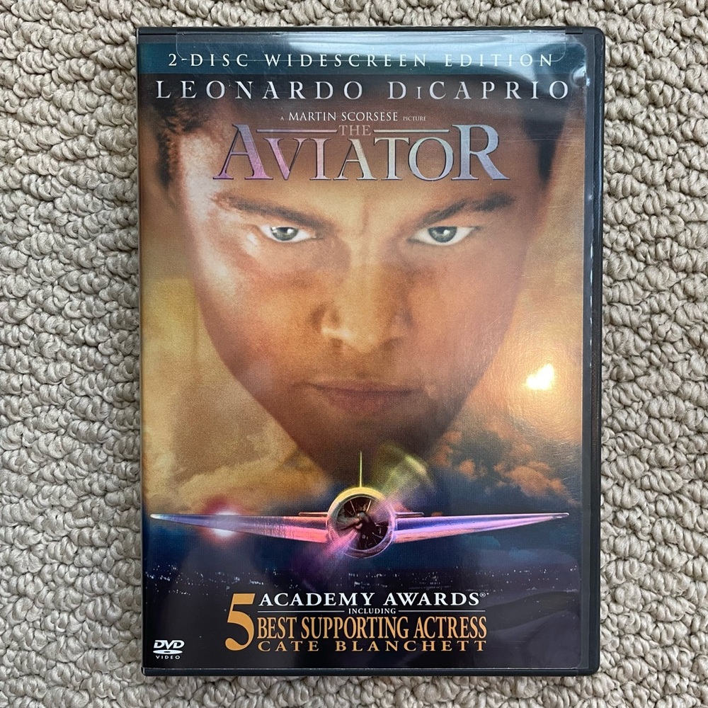 5 for $10 ⭐️ The Aviator DVD